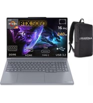 Lenovo Thinkbook 16P G6 Adr Ryzen 9 8940HX 21U00014TX-K10 96GB 2tb RTX5060 8gb Freedos 16" 240Hz Wqxga Notebook