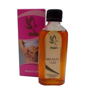 Doğan Baharatçılık Selülit Giderici Yağı 100ML Bitkisel Doğal