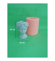 Helen Saksı (24 Cm) Silikon Kalıp