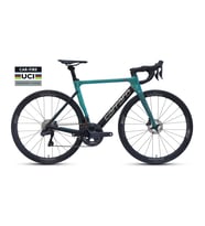 Carraro Fire C3.3 UCI Aero Yol Bisikleti 51 Cm 24 Vites Turkuaz-Mat Siyah (Gri - Siyah)