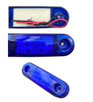 TOMBUL PARMAK LED MAVİ 1 ADET