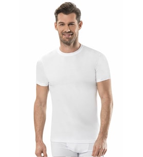 Jiber Erkek Sıfır Yaka Fanila 6'lı Paket - 104 (Beyaz)