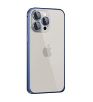Joko Apple İphone 15 Pro Max Metal Bumper Mat Kapak - Lacivert