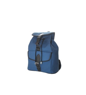 MEBES Kot Kumaş Kadın Sort Omuz Çantası Monkey Mavi Mnkymv004 ÇntKotMnkyMv004