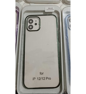 İphone 12 /12 Pro Mika Telefon Kılıf Modeli