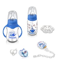 Mini Bebek Seti (Yenidoğan 0 - 6 Ay) (Mavi)