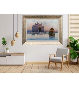 Gümüş Çerçeveli Tablo nb1134