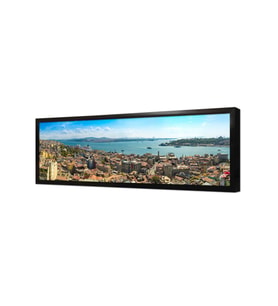 Panoramik İstanbul Çerçeveli Mdf Tablo