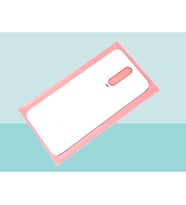 Xiaomi Redmi K30 Uyumlu Arka Kapak Batarya Kapağı - BEYAZ