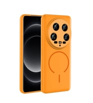 Xiaomi 14 Ultra Kılıf M-safe Şarj Özellikli Zore Meta Kapak