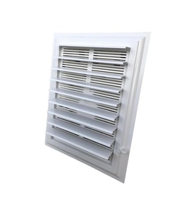 MENPAJ PANJURLİFE HAVALANDIRMA MENFEZ PANJUR 53X55CM YAPIŞKANLI VİDALI PL5355
