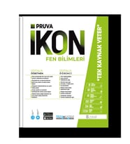 Pruva Yayınları 8. Sınıf Fen Bilimleri İkon