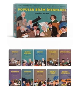 Popüler Bilim İnsanları (10 )