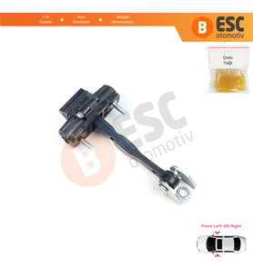 Ford Rang.er MK3 TKE P375 PX 2N 2G 2P 2011-2023 Avrupa 5289876 İçin Ön Sağ veya Sol Kapı Gergisi
