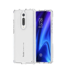 Xiaomi Mi 9 SE Şeffaf Tank Silikon Kapak