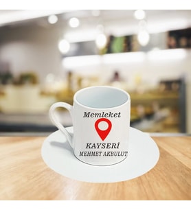 Memleket Kayseri Kahve Fincanı