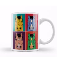 Bojack Horseman 01   Kupa Bardak Porselen