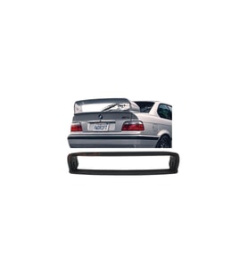Bmw E36 Uyumlu Plastik 4 Parça Gt Spoiler