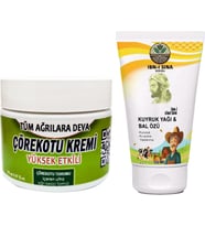 Çörek Otu Kaslarınız Eklemleriniz Fıtığınızın Ağrılarına 100ML+ Ibn-I Sina Kuyruk Yağ &bal Özü Yaşla