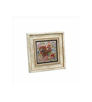 Horoz Baskılı Taş Tablo 20x20