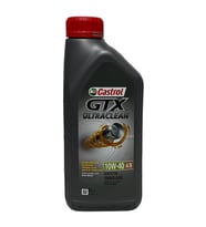 Castrol GTX Ultraclean 10W-40 A/B Motor Yağı 1 Litre (Acı Kahve)
