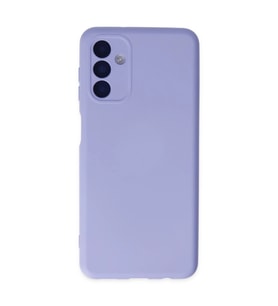 Samsung Galaxy A04s Kılıf Nano İçi Kadife Silikon - Lila