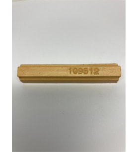 Yumuşak Tamir Mumları 1095 12 Modern Tik 8cm Yumuşak Mum