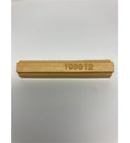 Yumuşak Tamir Mumları 1095 12 Modern Tik 8cm Yumuşak Mum