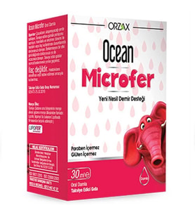 Orzax Ocean Microfer Damla 30 ml 8697595872239