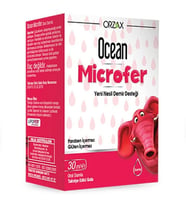 Orzax Ocean Microfer Damla 30 ml 8697595872239