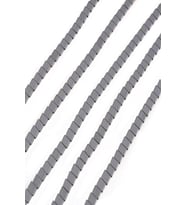 9X4 MM Hematit Taşı Dizi - DZ2413 (Siyah)