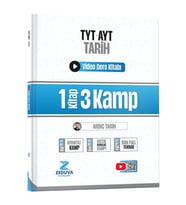 Zeduva Yayınları Ardıç Tarih Tyt-Ayt Tarih 1 Kitap 3 Kamp Video Ders Kitabı