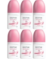 Deotak Roll-On 35ML Invısıble (Women/Kadın) (6 Lı Set)