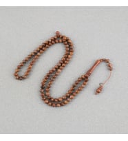 Kuka Orijinal Doğal Lapisdo İmzalı İstanbul Kesim 6x7mm Namaz Tesbihi