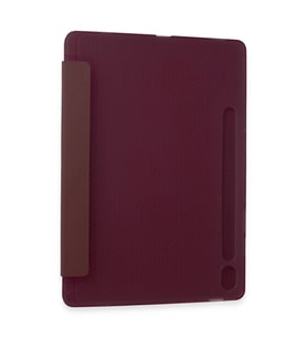 Galaxy Tab A9 Kılıf Kalemlikli Mars Tablet Kılıfı - Mürdüm