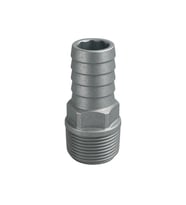 Galvaniz Hortum Rekoru 1/2 - Dayanıklı Metal Bağlantı Ucu  Su ve Hava Sistemleri İçin
