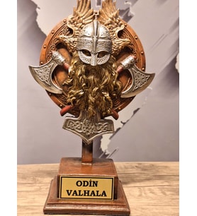 ODİN VALHALA MASA ÜSTÜ BİBLOSU