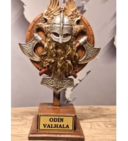 ODİN VALHALA MASA ÜSTÜ BİBLOSU