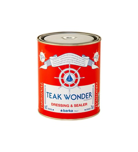 Teak Wonder - Tik Koruyucu Dressing & Sealer (1 L): Yağlı ve Kaygan Güvertelere