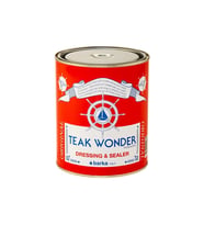 Teak Wonder - Tik Koruyucu Dressing & Sealer (1 L): Yağlı ve Kaygan Güvertelere