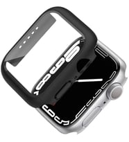 Apple Watch 7 41 Mm Uyumlu Kasa Ve Ekran Koruyucu 360 Tam Koruma Kılıf