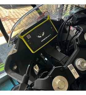 Cf Moto Nk 650 2022 - 2024 Uyumlu Km Koruyucu Kılıf Yeşil