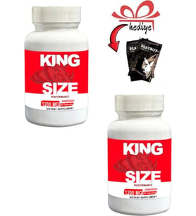Size Erkek Dstklyci 30lu x 2 Ad.+ Özel