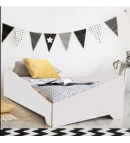 Markaawm Montessori Yatak Mdf Casa (Beyaz)
