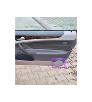 Mercedes w208 Clk Hoparlör Kapağı