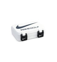 6’lı Golf Topu Saklama Kutusu Kapaklı Sert Plastik Taşıma Organizer Box Siyah