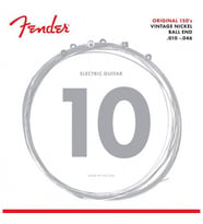 Fender 150R Original Pure Nickel Regular Takım Tel Elektro Gitar Teli 010-046