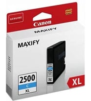9265B001 PGI-2500XL C Orijinal Mürekkep Kartuşu, Cyan