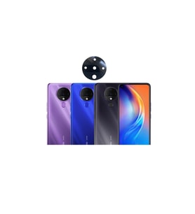 Tecno Spark 6 İle Uyumlu Kamera Camı KE7