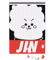 Bt21 Jin Bts Puzzle 240 Parça Yapboz